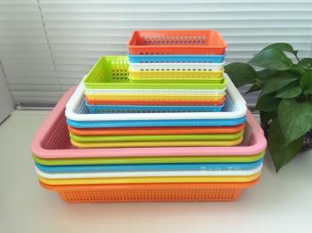 塑料收納籃 日常生活的實用之選