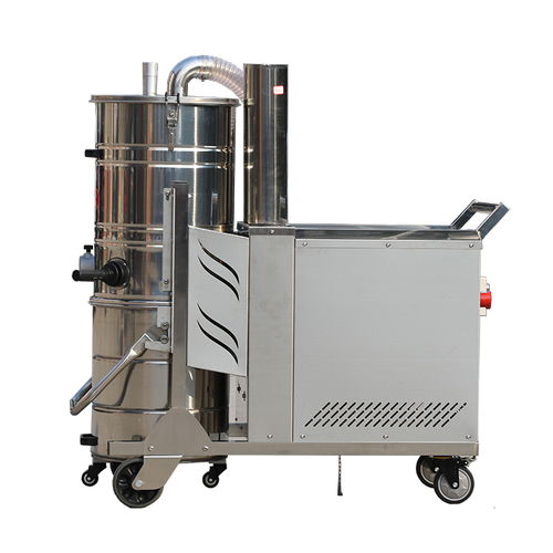 專業(yè)高效清潔解決方案 380V工業(yè)吸塵器在焊接車間與機械廠的強力應用